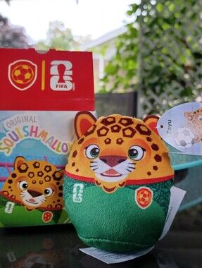 Squishmallows Happy Meal X FIFA 2026 - Zayu The Jaguar